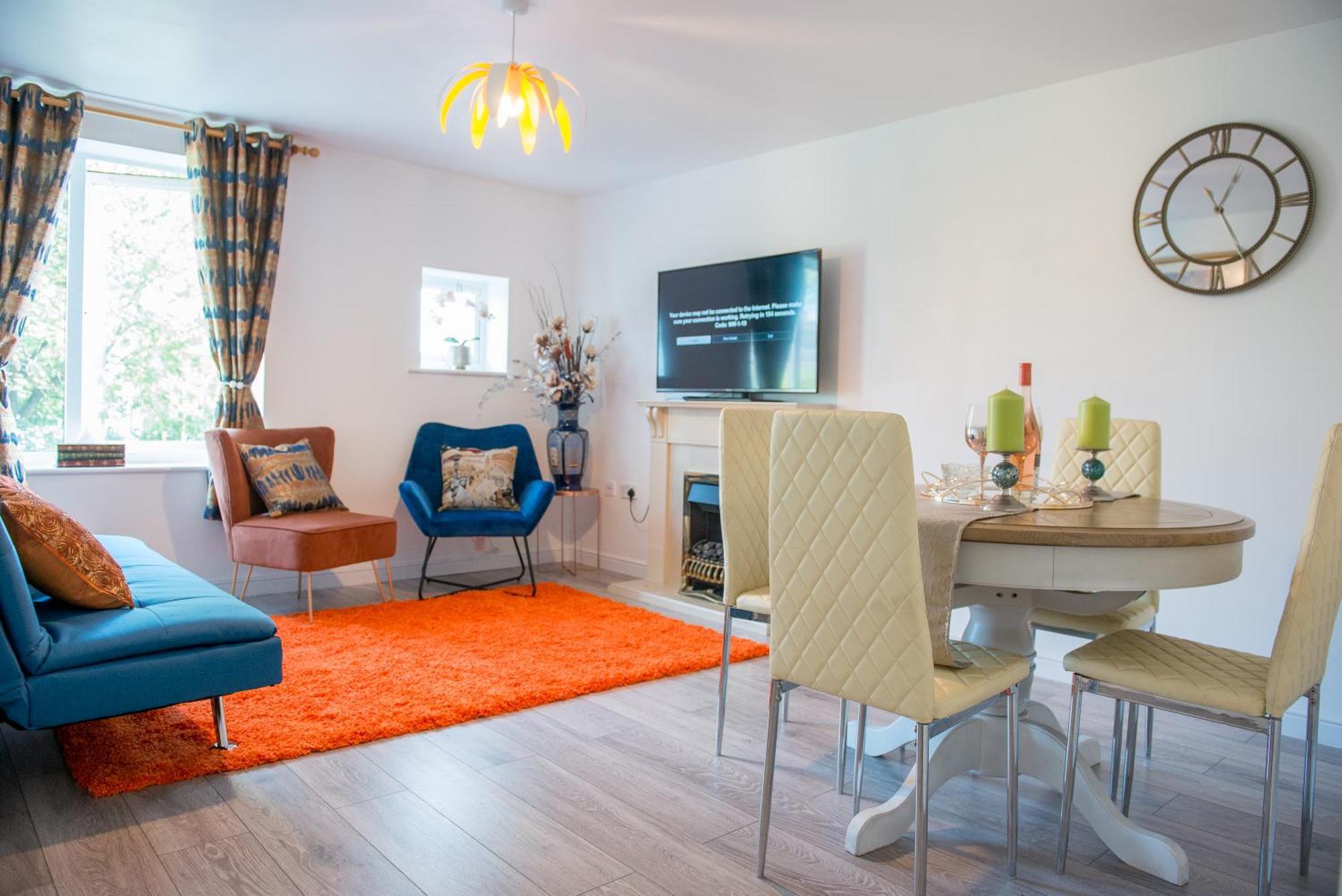 Apartment Bomaquarters Cosy And Luxurious 2 Bed Villiers House Coventry