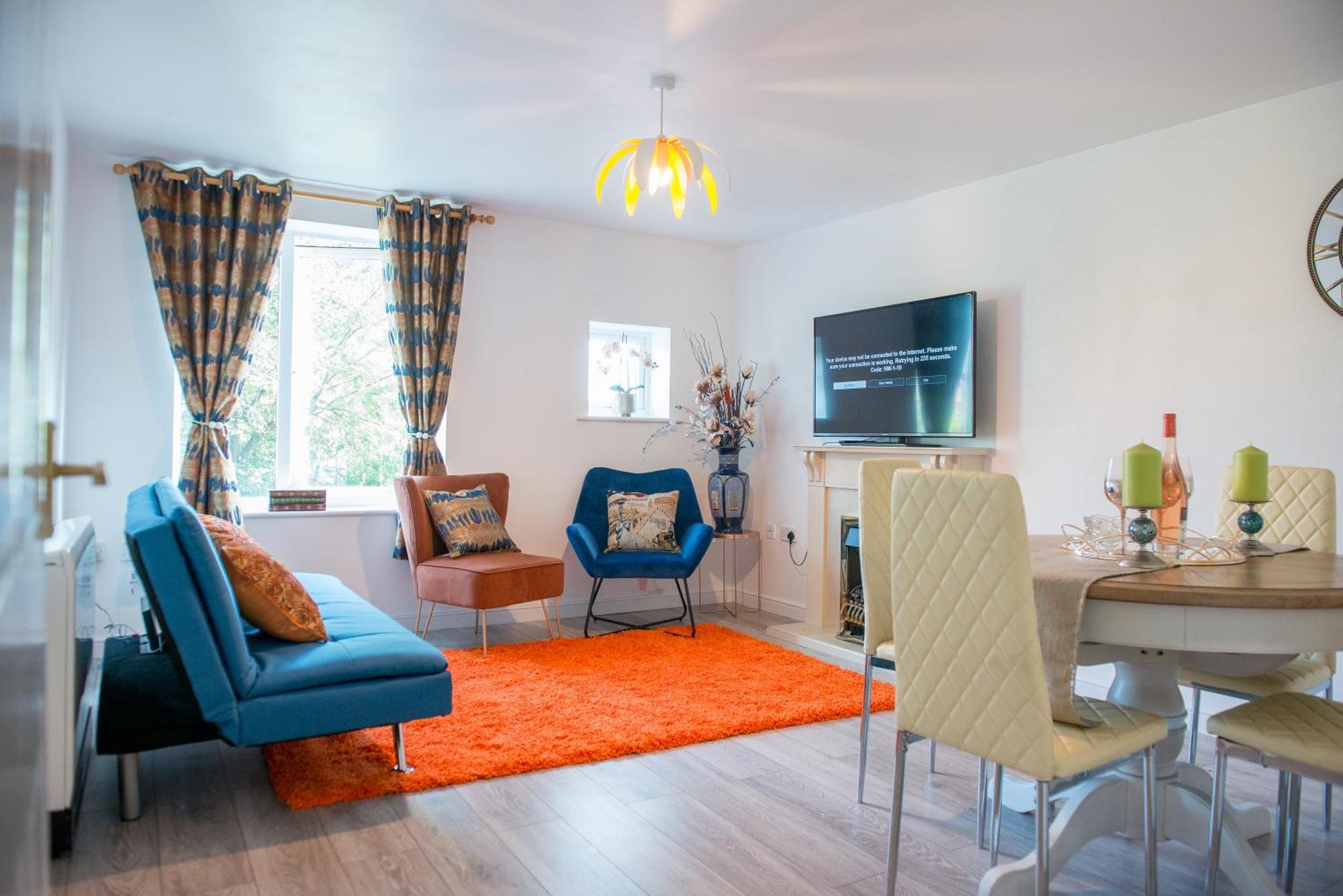 Bomaquarters Cosy And Luxurious 2 Bed Villiers House Apartment Coventry
