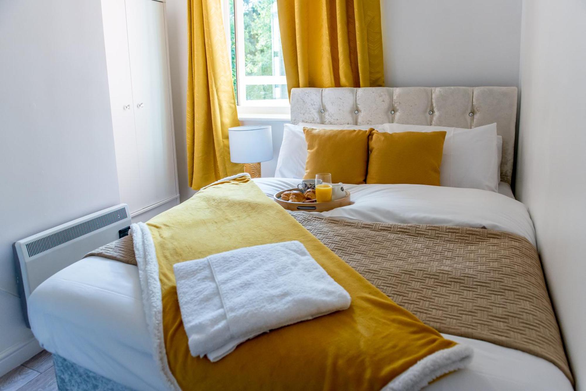 Bomaquarters Cosy And Luxurious 2 Bed Villiers House Apartment Coventry